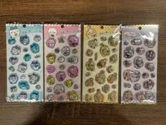 【正規品】匿名配送ちいかわウォーターインシール4種まとめ売り【本日限り！】