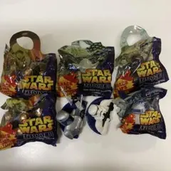 Star Wars Episode III スナッククリップ 6個セット - メルカリ