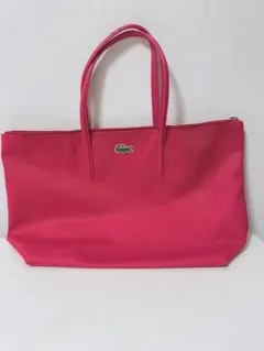 Lacoste ピンク トートバッグのサムネイル