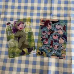 忍たま乱太郎 クリアカードコレクション 2枚セット