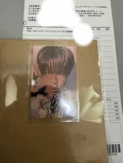 &TEAM Back to Life ユニバ　タキ ラキドロ 直筆サイン