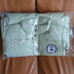 Fujitsu ダウンベスト ベージュ