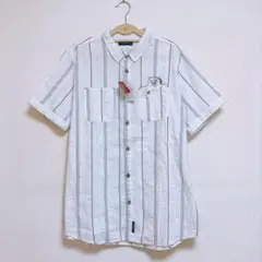 【新品未使用】drug store’s シャツ ブラウス チュニック 綿100%のサムネイル