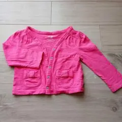 babyGap ピンク カーディガン 90 18-24ヶ月