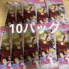 バンダイ　桜蘭高校ホスト部 キャラポトレ　10パック　未開封