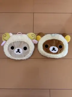 リラックマ コリラックマ ぬいぐるみ ポーチセット 小物入れ キーホルダー ♪