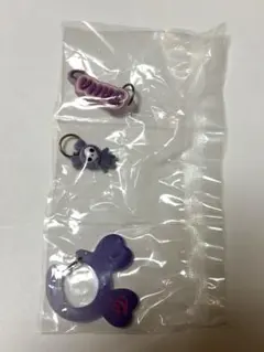 TWICE サナ　ラブリー　アクリルカラビナフロッキーマスコット　ガチャ