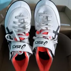 アシックス/走り高跳び やり投げ用 スパイク/ヒートフライ/27.0cm