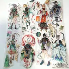 【B50】 海外マステ　人物　男の子　（★400）