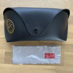 Ray-Ban メガネケース 黒