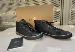COACH ブラック ハイカットスニーカーのサムネイル
