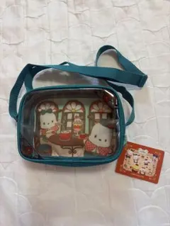 新品ポチャッコ推し活ポシェット♡つばきカフェ