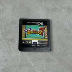 怪盗ワリオ・ザ・セブン(Nintendo DS) ソフトのみ