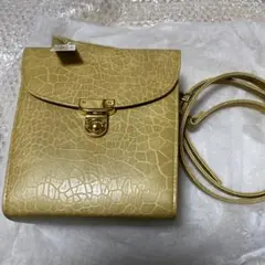 BB BARON クロコダイル風ハンドバッグ