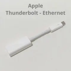 Apple Thunderbolt-Ethernetアダプタ A1433