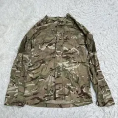 ミリタリー カモフラ シャツジャケット 迷彩 カモ柄 実用 古着 ミリカジ