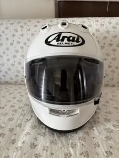 アライ arai RX-7X グラスホワイト 61-62cm 極美品 - メルカリ