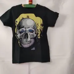 ケイキィー☆スカルプリント Tシャツ ブラックのサムネイル