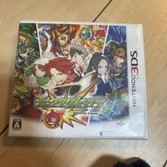 カセットケースのみ！！モンスターストライク ニンテンドー3DS