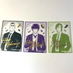 名探偵コナンプラザ 松田陣平 萩原研二 購入特典 箔押しクリアカード
