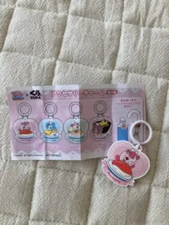 キャッチ！ティニピン × くら寿司 アクセサリーチャーム ハチュピン