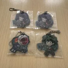 僕のヒーローアカデミア アクリルキーホルダー4点セット