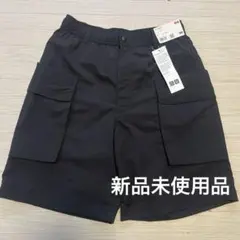 [新品] Uniqlo U パラシュートカーゴショーツ ブラック Sのサムネイル