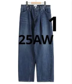 25AW HERILL CIOTA Denim４PK ヴィンテージウォーン 1のサムネイル