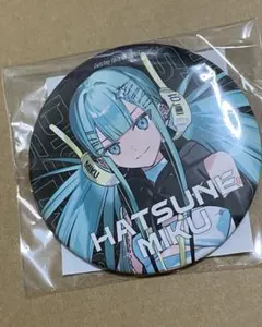 未開封 初音ミク Digital Stars 缶バッジ F賞 オンライン セガ - メルカリ