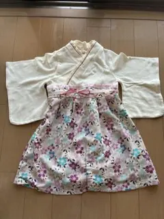 スウィートマミー 袴ロンパース 90 女の子 ♡