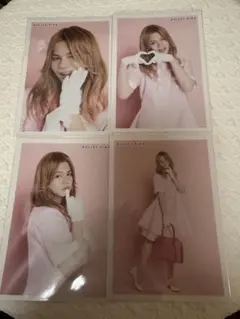 超特急　カイ　バレピ　生写真セット　4種