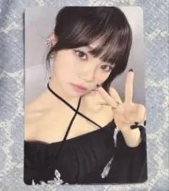 ルセラフィム チェウォン 2025 AAA 限定 トレカ B