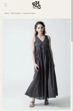 ⭐️新品⭐️RHC ロンハーマン Cachecoeur Dressのサムネイル
