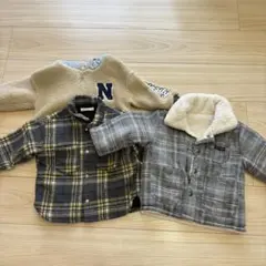 PETIT MAINなど アウター 90サイズ