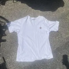 Carhartt ホワイト Tシャツ L ルーズフィット