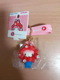 ミャクミャク マイメロディ アクリルキーホルダー サンリオ 会場限定