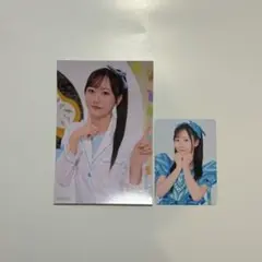 FRUITSZIPPER トレカandポストカード　真中まな