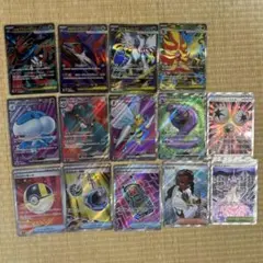 ポケモンカード まとめ売り UR SR SSR16枚 引退品 - メルカリ