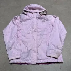 The north face ナイロンジャケット　ブルゾン　アウトドア　ピンク