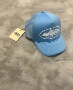 Corteiz Trucker cap Baby Blue