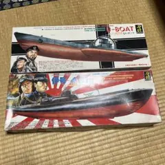 希少プラモデル レトロ電池模型 伊号-401 - メルカリ