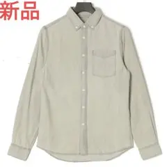 新品 SATURDAYS NYC DENIM デニムボタンダウン デニムシャツのサムネイル