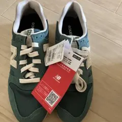 New Balance ニューバランス WL373 グリーン 左右サイズ違いのサムネイル