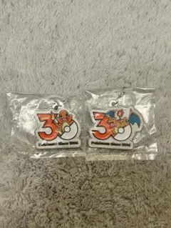 ポケモン 30周年記念メタルチャームマスコット