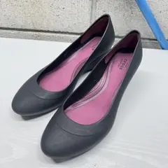 クロックス パンプス リナウェッジ コンフォート　w7のサムネイル