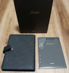 【RIHUA】 システム手帳 A5 ノート 6穴リング