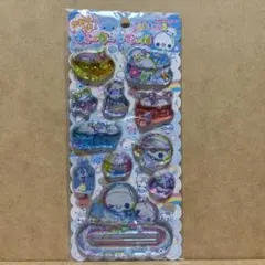 【B】あわわちゃん♡ウォーターinシール