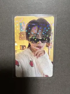 ジョシュア Heaven Weverse 特典 トレカ