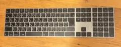 Apple magic keyboard スペースグレー