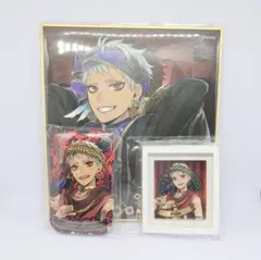 ツイステ　カリム　スクエア　ラメキラ　缶バッジ　色紙　額装マグネット　まとめ